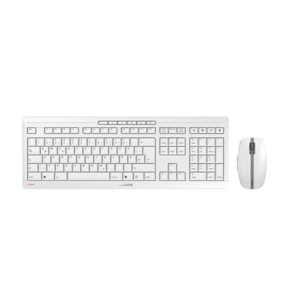 CHERRYSTREAMDESKTOP/RECHARGEKEYBOARD AND MOUSE SET Grå
