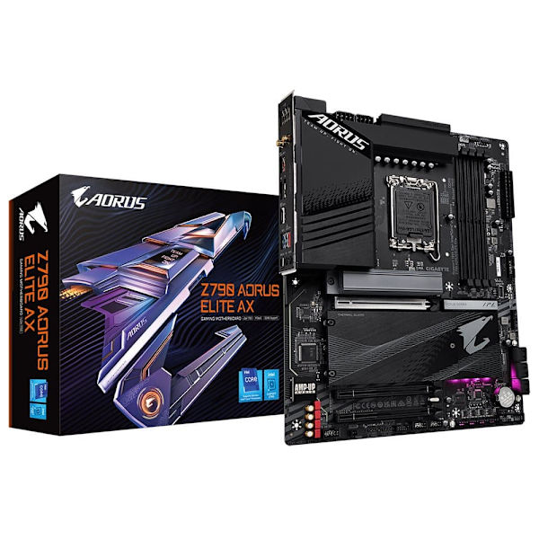 Płyta główna Z790 AORUS ELITE AX S1700 4DDR5 USB/DP ATX