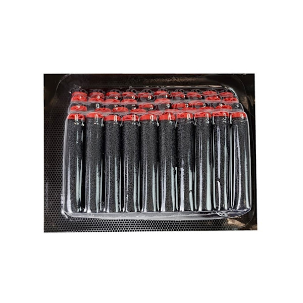 Large Foam Cartridge Rifle Rotating 80 rounds magazine 59cm