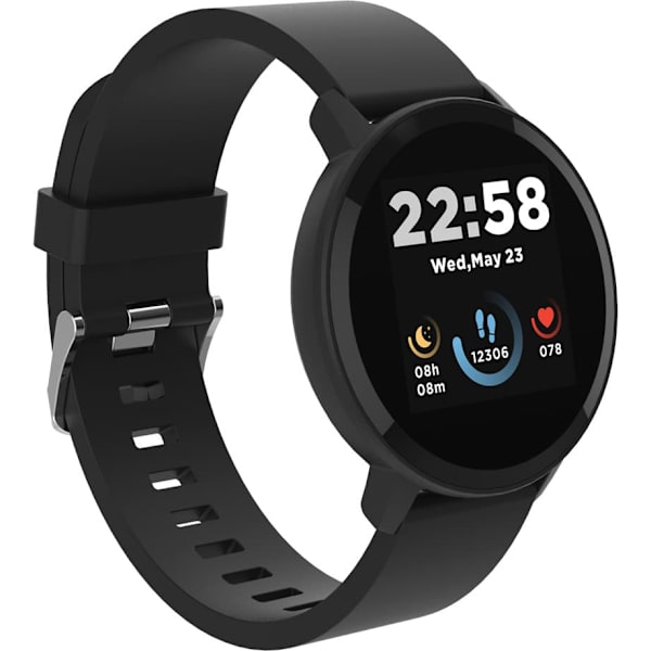 CANYON Lollypop SW-63, Smart watch, 1.3inches IPS full touch screen, Round watch, IP68 waterproof, multi-sport mode, BT5.0, compatibility with iOS and