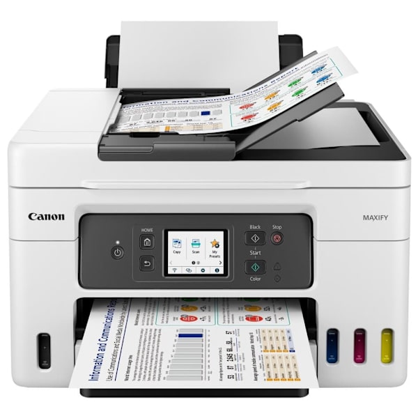CANON MAXIFY GX4040 ALL-IN-ONE INKJET PRINTER Sort, Hvid