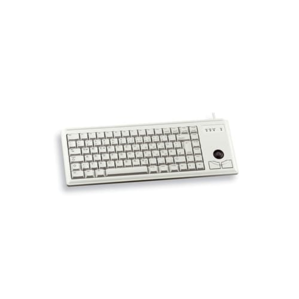 CHERRY G84-4400 keyboard Universal PS/2 QWERTY US English Grey Harmaa