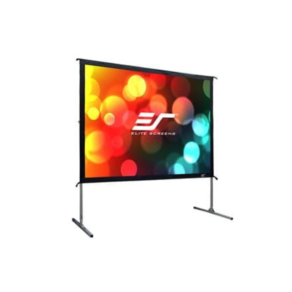 Elite Screens | Yard Master 2 Mobile Outdoor screen CineWhite | OMS100H2 | Diagonal 100 " | 16:9 | Viewable screen width (W) 222 cm Valkoinen