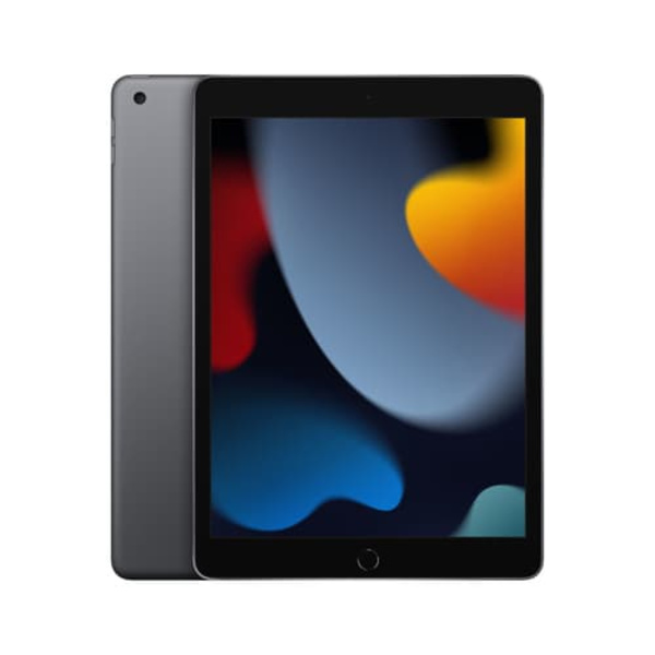Apple iPad 10,2" (25,91cm)  64GB WIFI Spacegrey iOS Harmaa