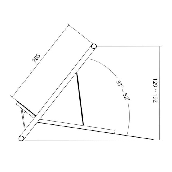 NB/TABLET ACC STAND 10-22"/NSLS100 NEOMOUNTS