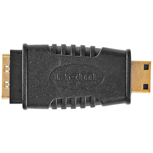 NEDIS adaptér HDMI/ konektory HDMI™ mini – HDMI™ zásuvka/ černý