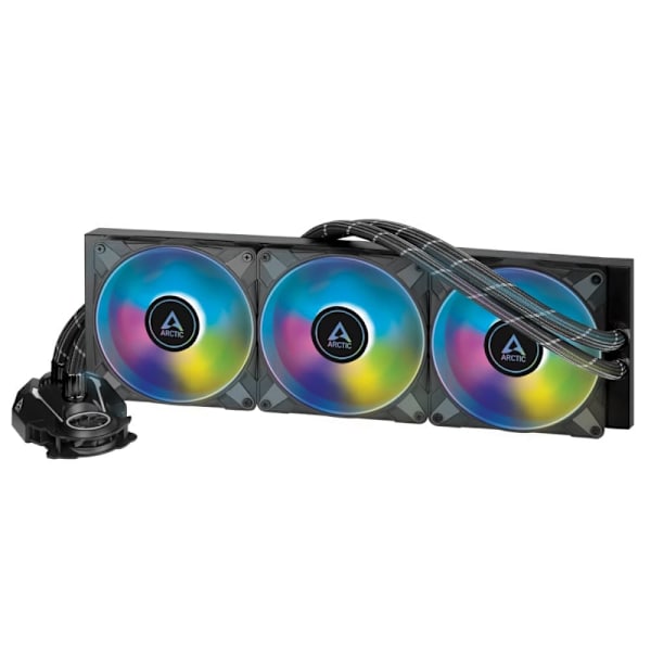 Arctic Liquid Freezer II 420 A-RGB CPU Cooler Svart