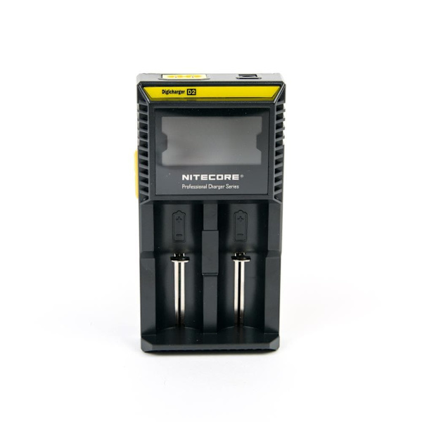 Nitecore D2 battery charger Household battery AC, DC Sort