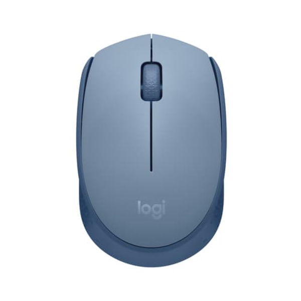LOGITECH M171 Wireless Mouse - BLUE GREY Blå