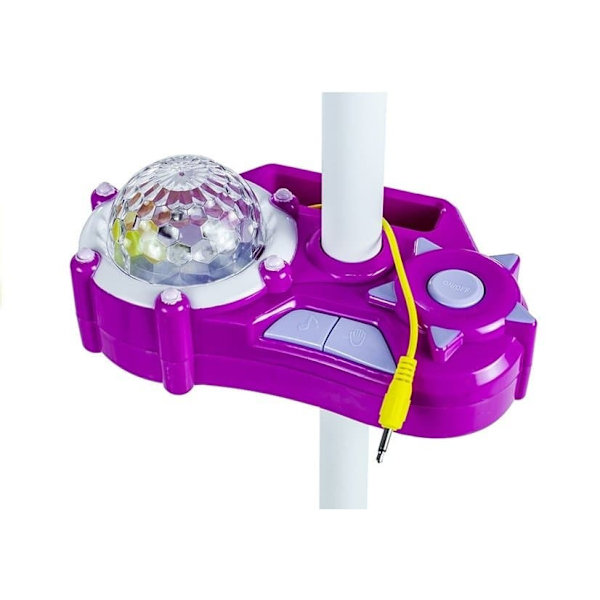 Microphone with a Stand and MP3 Pad Projector