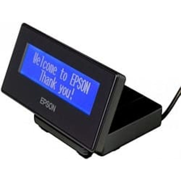 Epson DM-D30 (111): Customer Display for TM-m30 Black