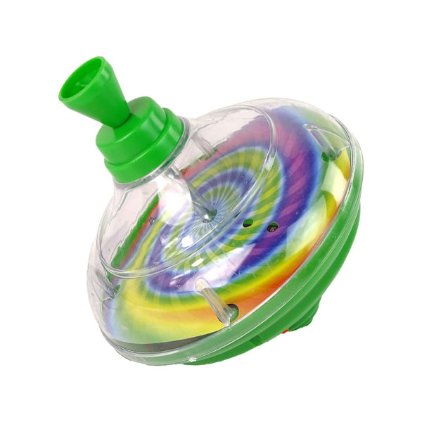 Spinning Wheel Toy Colours Diodes Music