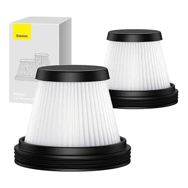 FILTRU HEPA Baseus, compatibil aspirator Baseus A3 Lite, pachetul contine 2 bucati "VCAQ070101" - 6932172624699