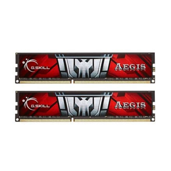 G.Skill Aegis F3-1600C11D-16GIS memory module 16 GB 2 x 8 GB DDR3 1600 MHz
