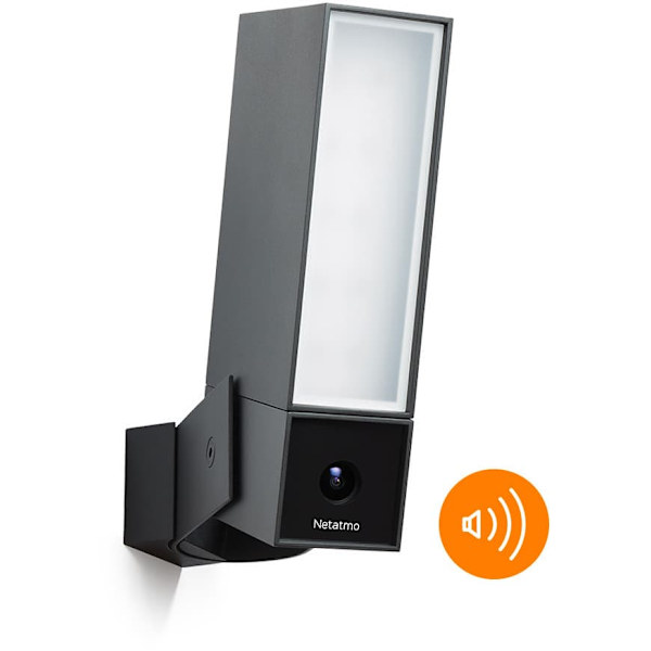 Netatmo Smart surveillance camera with Siren