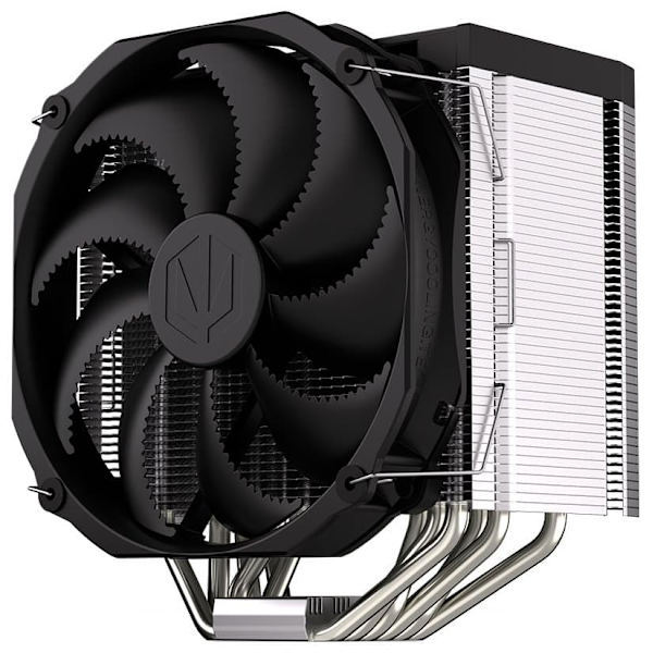 ENDORFY Fortis 5 Processor Air cooler 14 cm Black, Grey, Steel Svart