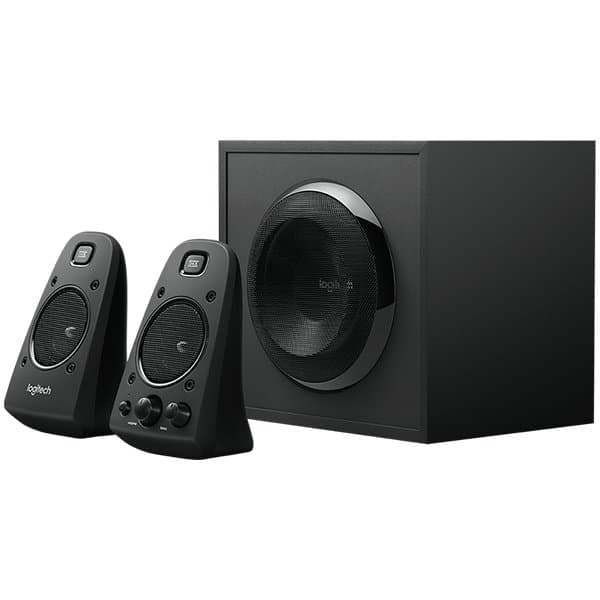 Speaker|LOGITECH|Z625|1xHeadphones jack|Black|980-001256