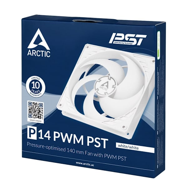 Arctic P14 PWM PST Fan 4-pin / 140mm