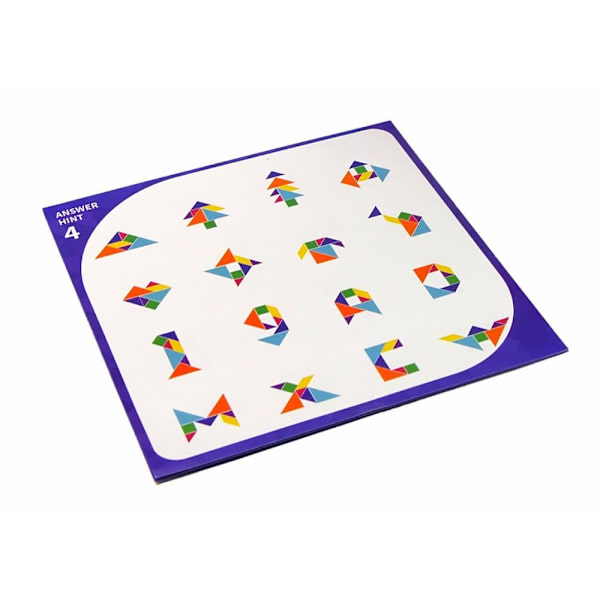 Tangram Puzzle 7 Magnetic Blocks