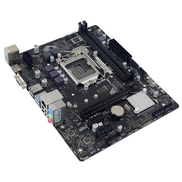 Motherboard BIOSTAR H510MHP 2.0, LGA1200, DDR4, mATX