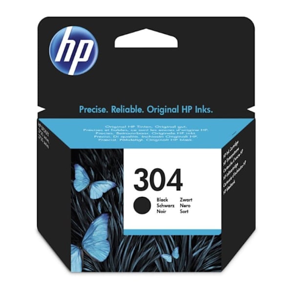 HP N9K06AE ink cartridge No. 304, black