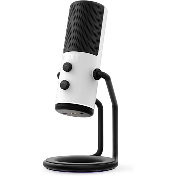 NZXT Capsule White PC microphone