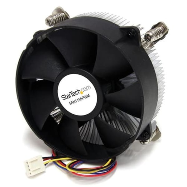 PWM CPU COOLER LGA1156/1155/. Svart