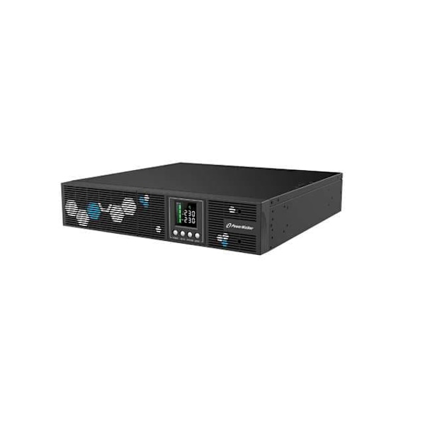 Zasilacz awaryjny UPS Line-interactive 2000VA 8xIEC C13 USB-B EPO LCD 2U musta