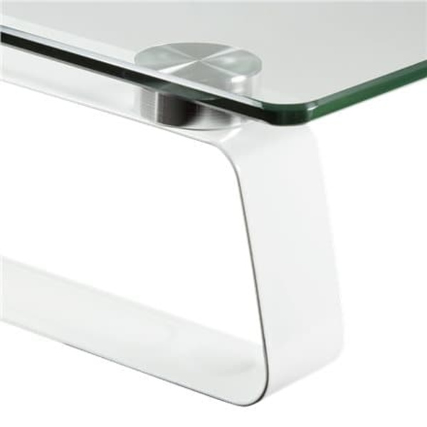 Logilink BP0027 Tabletop monitor riser, glass | Logilink