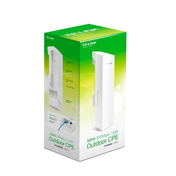 TP-Link CPE510 wireless access point 300 Mbit/s White Power over Ethernet (PoE)