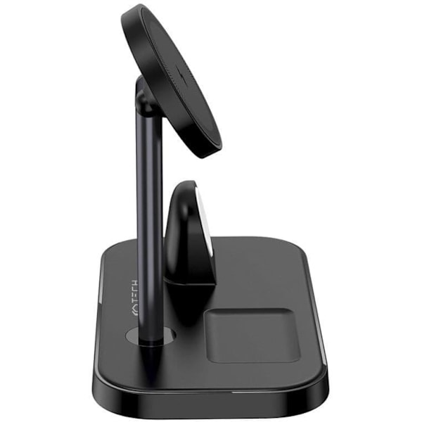 Tech-Protect wireless charger QI15W A22 3in1 Magnetic MagSafe, black