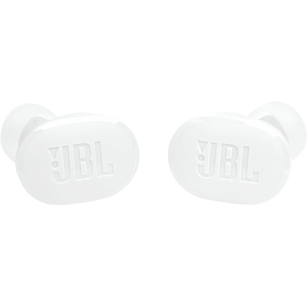 JBL Tune Buds TWS Bluetooth Wireless In-Ear Earbuds White EU