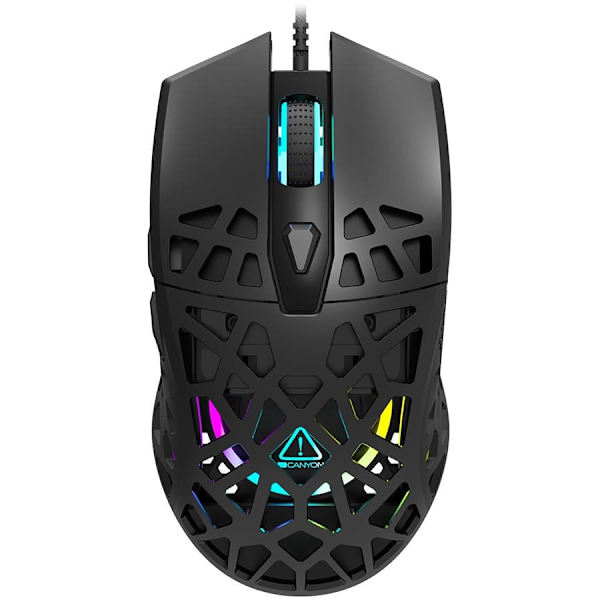 CANYON mouse Puncher GM-20 RGB 7buttons Wired Black Sort