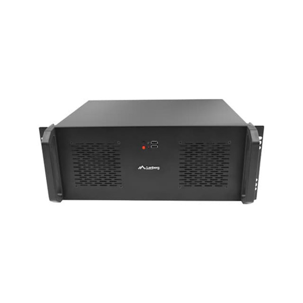 LANBERG SERVER ENCLOSURE 19" 4U ATX 350/10 SC01-3 Sort