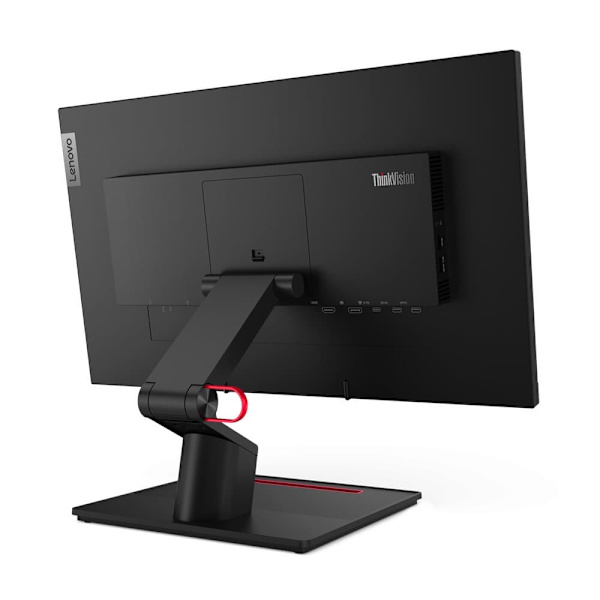 LENOVO ThinkVision T24t-20 23.8inch FHD Touch HDMI DP Monitor Sort