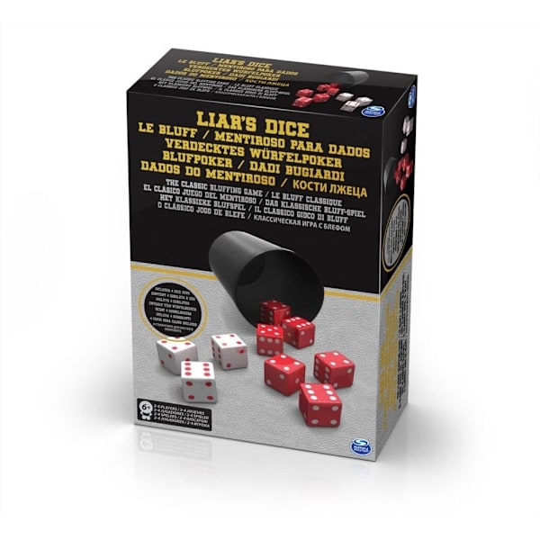 SPINMASTER GAMES game Liars Dice, 6035369