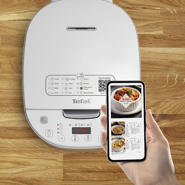TEFAL | Multicooker | RK622130 | 4 L | Number of programs 12 | White