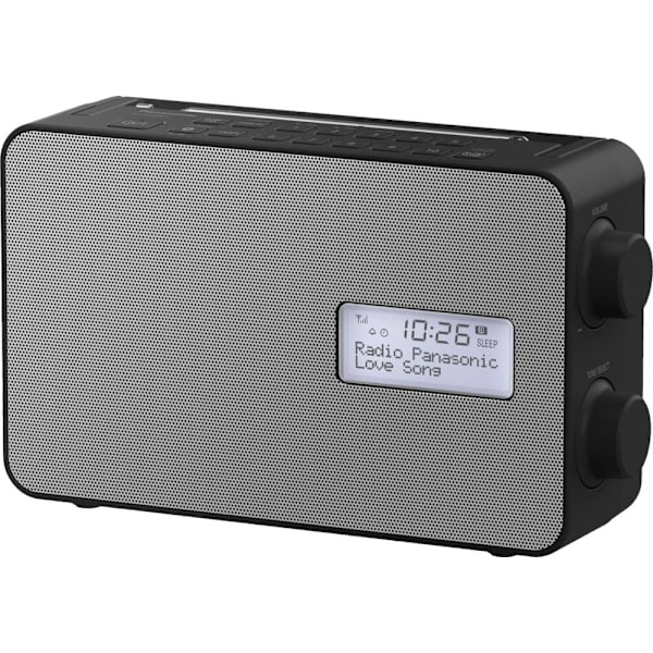 Panasonic radio RF-D30BT, black