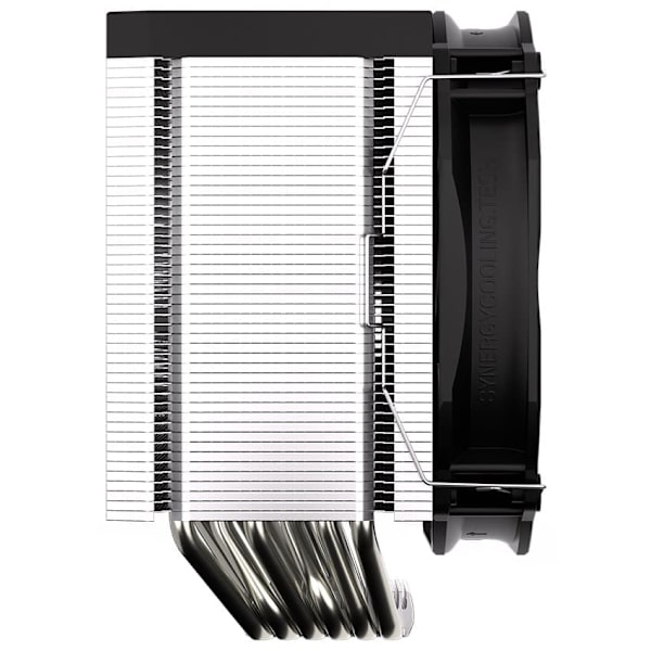 ENDORFY Fortis 5 Processor Air cooler 14 cm Black, Grey, Steel