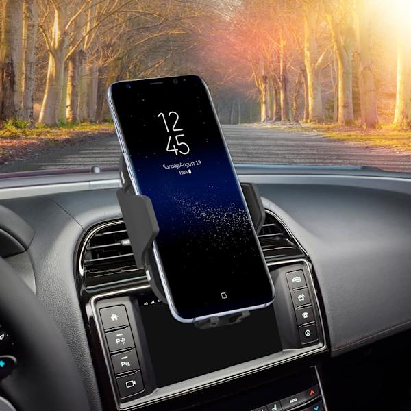 Incarcator wireless auto Tellur, negru