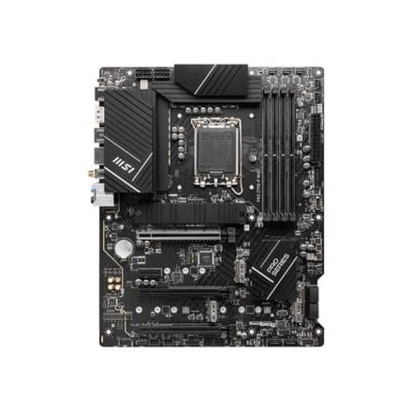 MSI | PRO Z790-P WIFI | Processor family Intel | Processor socket  LGA1700 | DDR5 DIMM | Memory slots 4 | Supported hard disk drive interfaces SATA, M