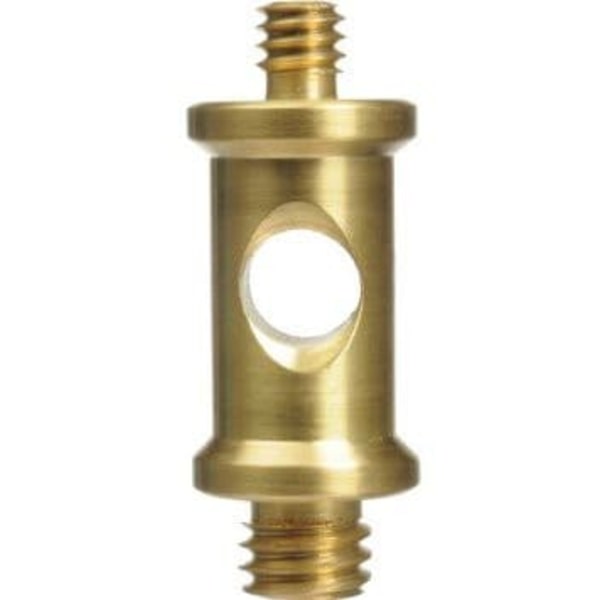 Manfrotto adapter Spigot short 1/4"-3/8" (118)