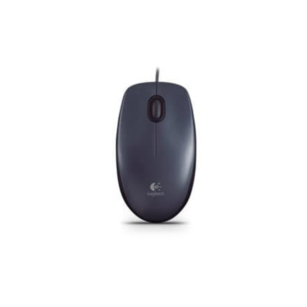 LOGITECH M90 corded optical Mouse black USB - EER2