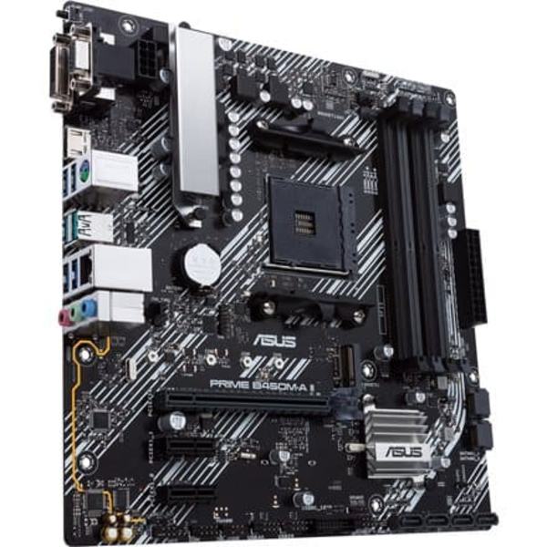 ASUS PRIME B450M-A II Socket AM4 micro ATX AMD  B450