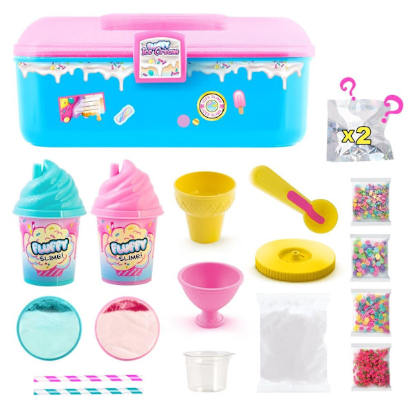 SO SLIME set Fluffy case