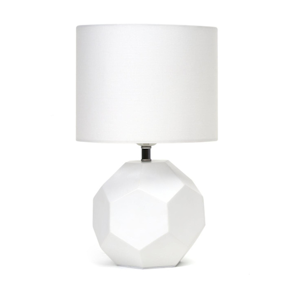 Platinet desk lamp PTL20218W 25W, white