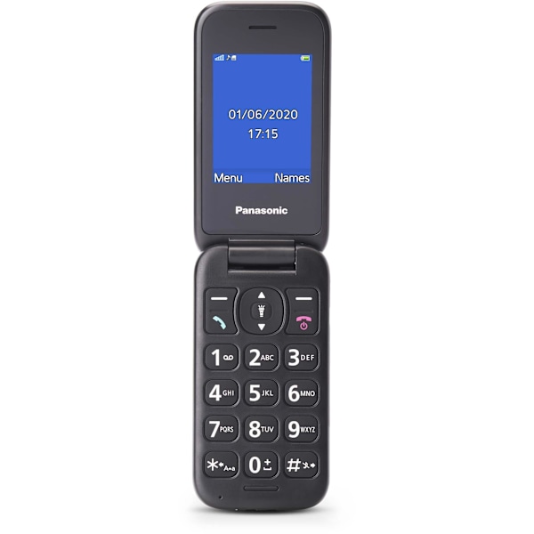 Panasonic KX-TU400EXR, red Punainen
