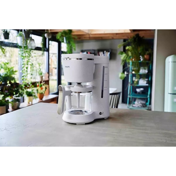 Philips Eco Conscious Edition Drip Filter Coffee Machine HD5120/00, 1.2L
