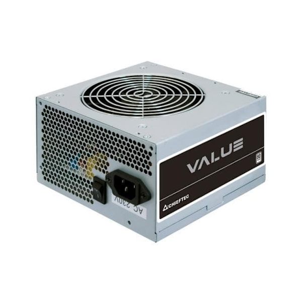 Chieftec Value APB-700B8 power supply unit 700 W 20+4 pin ATX ATX Silver Sølv