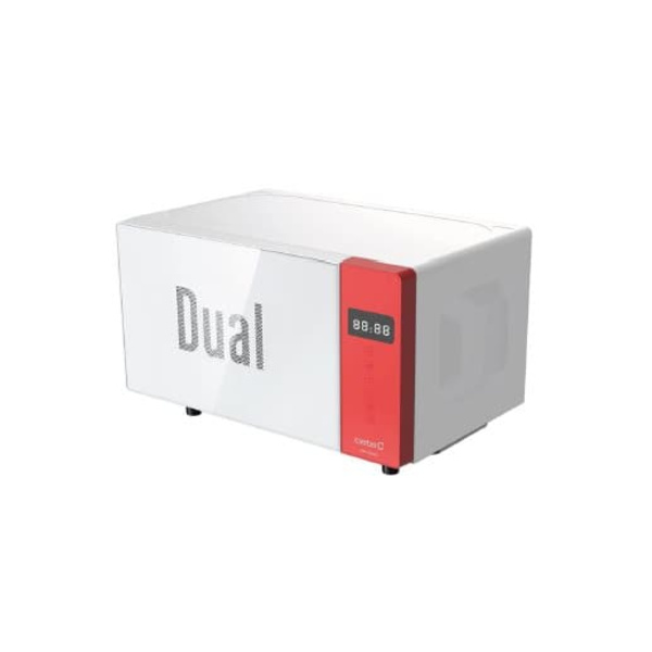 CATA Microwave oven | MW 5120DG | Free standing | 20 L | 700 W | Grill | White/Red